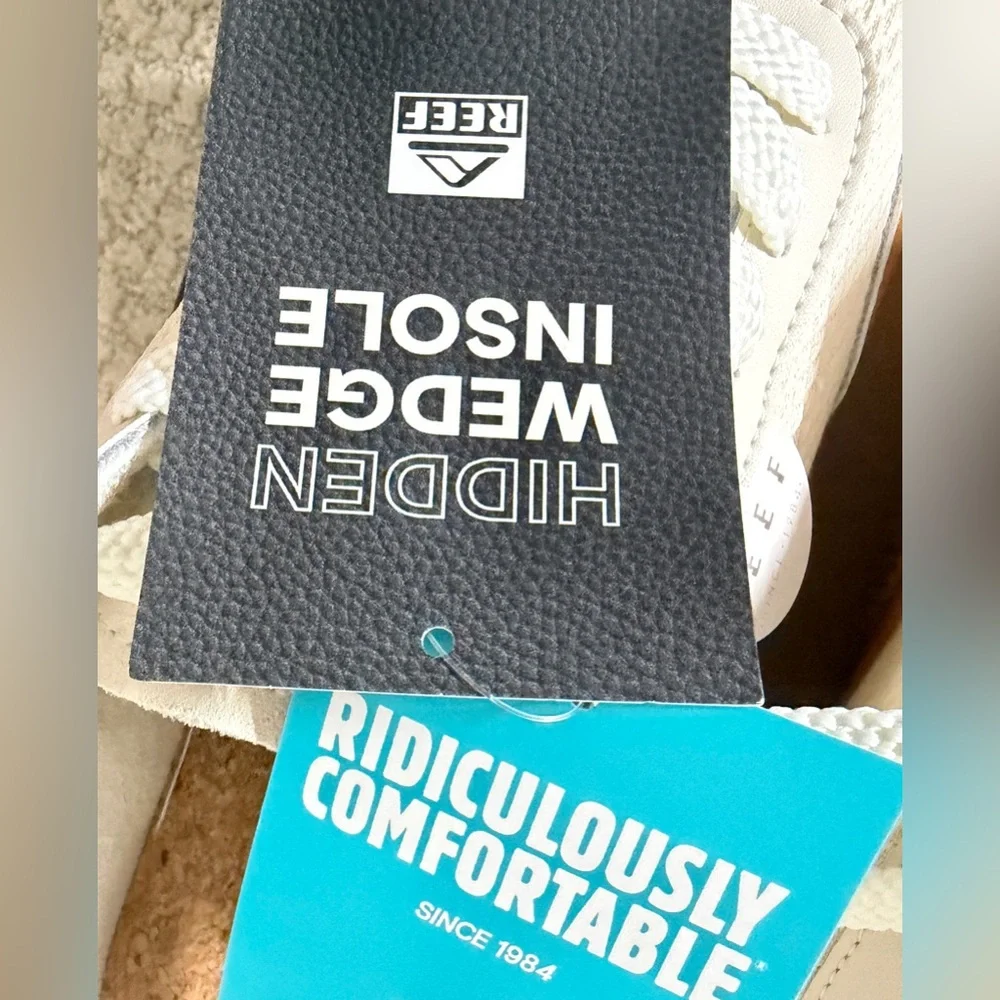 Reef Lay Day Seas Sneaker (Women). No Box - Picture 9 of 11